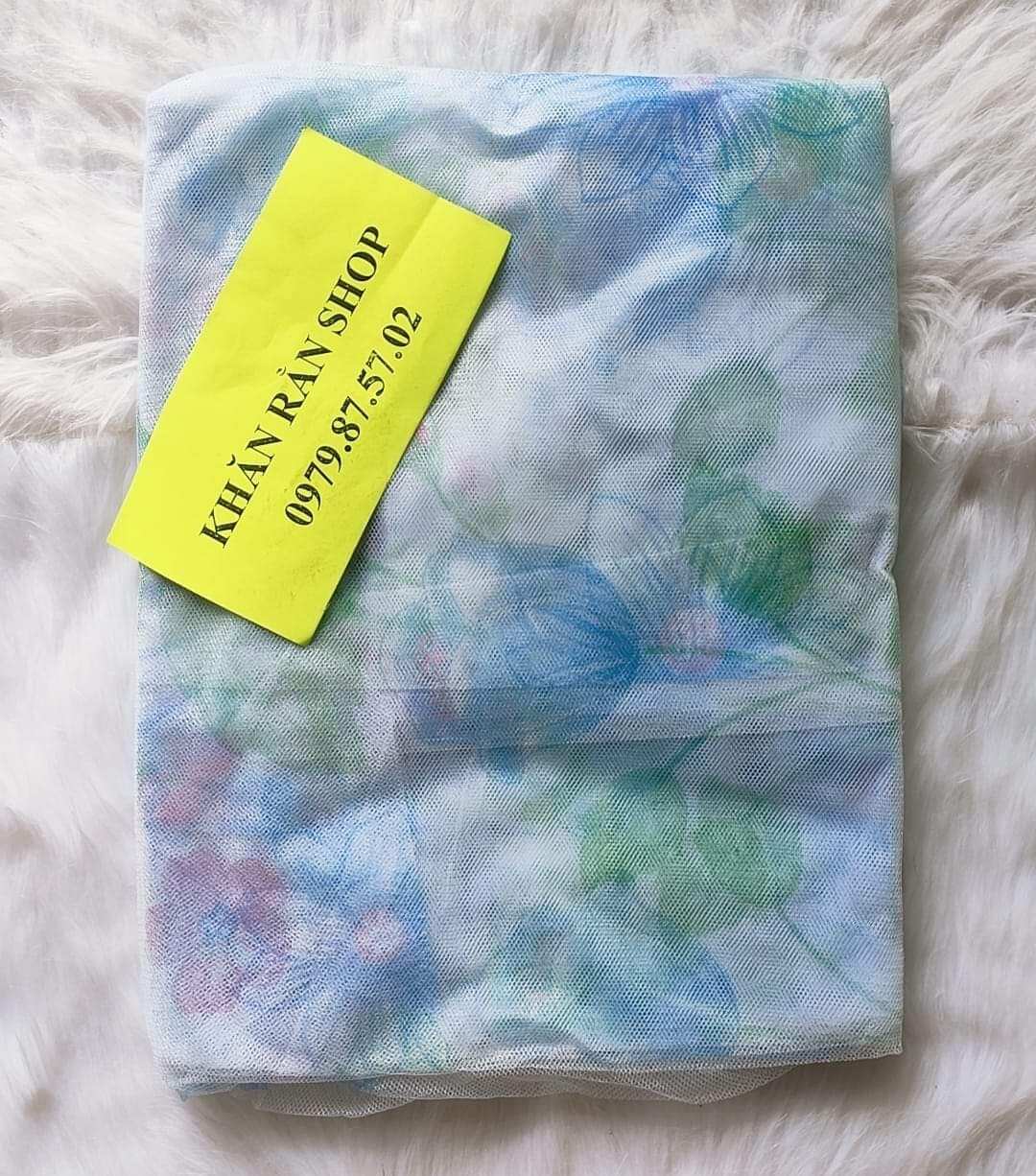Mùng ngủ tuyn hoa 1m2x2m