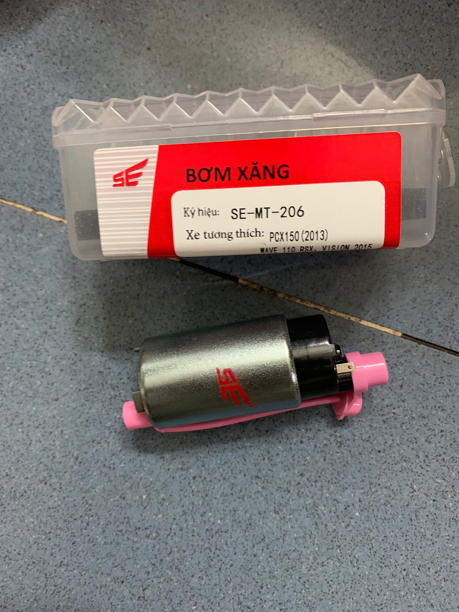 Mô tưa bơm xăng lead 125+ pcx 150