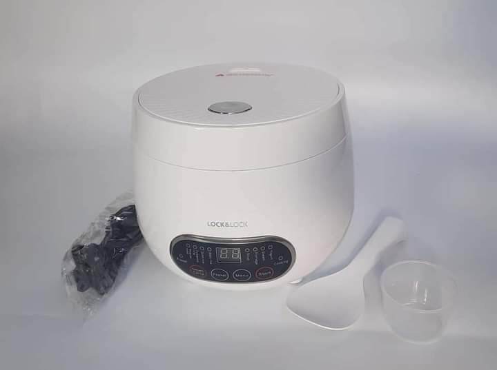 Nồi cơm điện Lock&Lock 0.8 lít điện tử