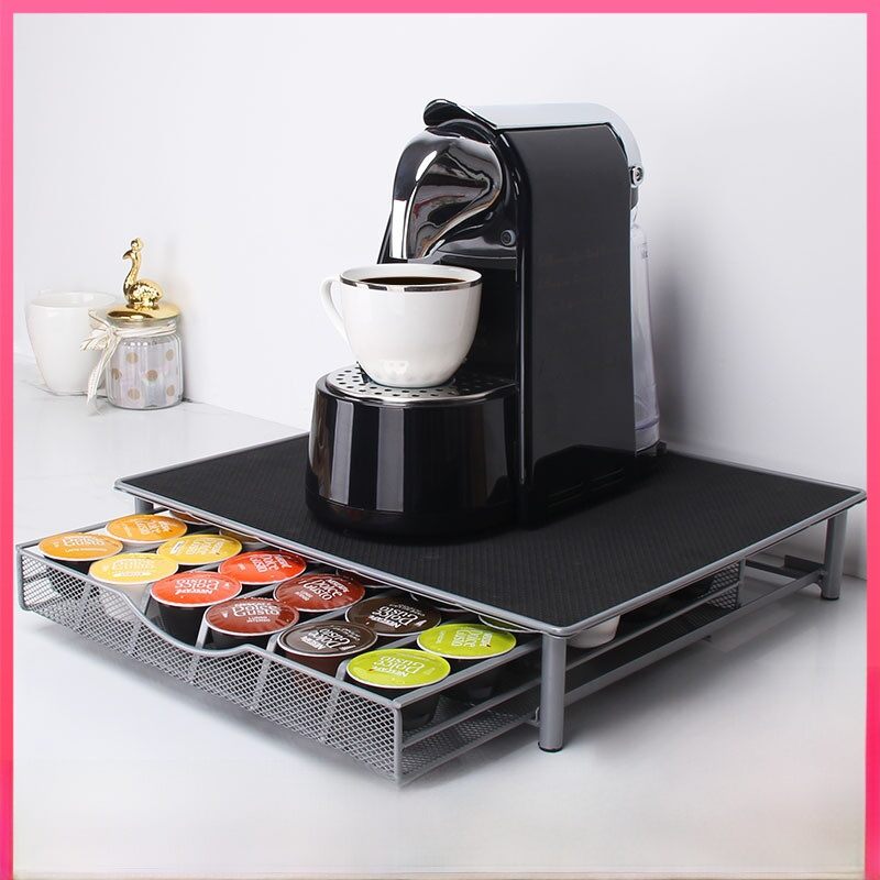  Hộp Đựng Kẹp Cà Phê Nescafe Dolce Gusto Nestle Multi Fun Think Drawer Storage Organizer Coffee Capsule Accessory 