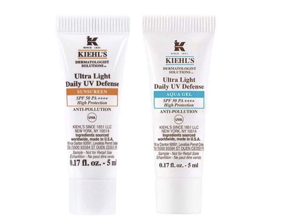 Kem chống nắng Kiehl’s Ultra Light Daily UV Defense SPS 50 PA++++ 5ml | Vinie.minisize [Minisize-Có sẵn]