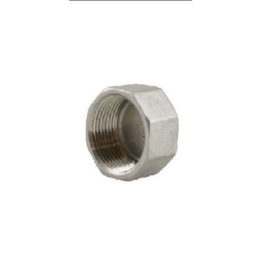 Nắp bịt ren ống nước inox phi 21