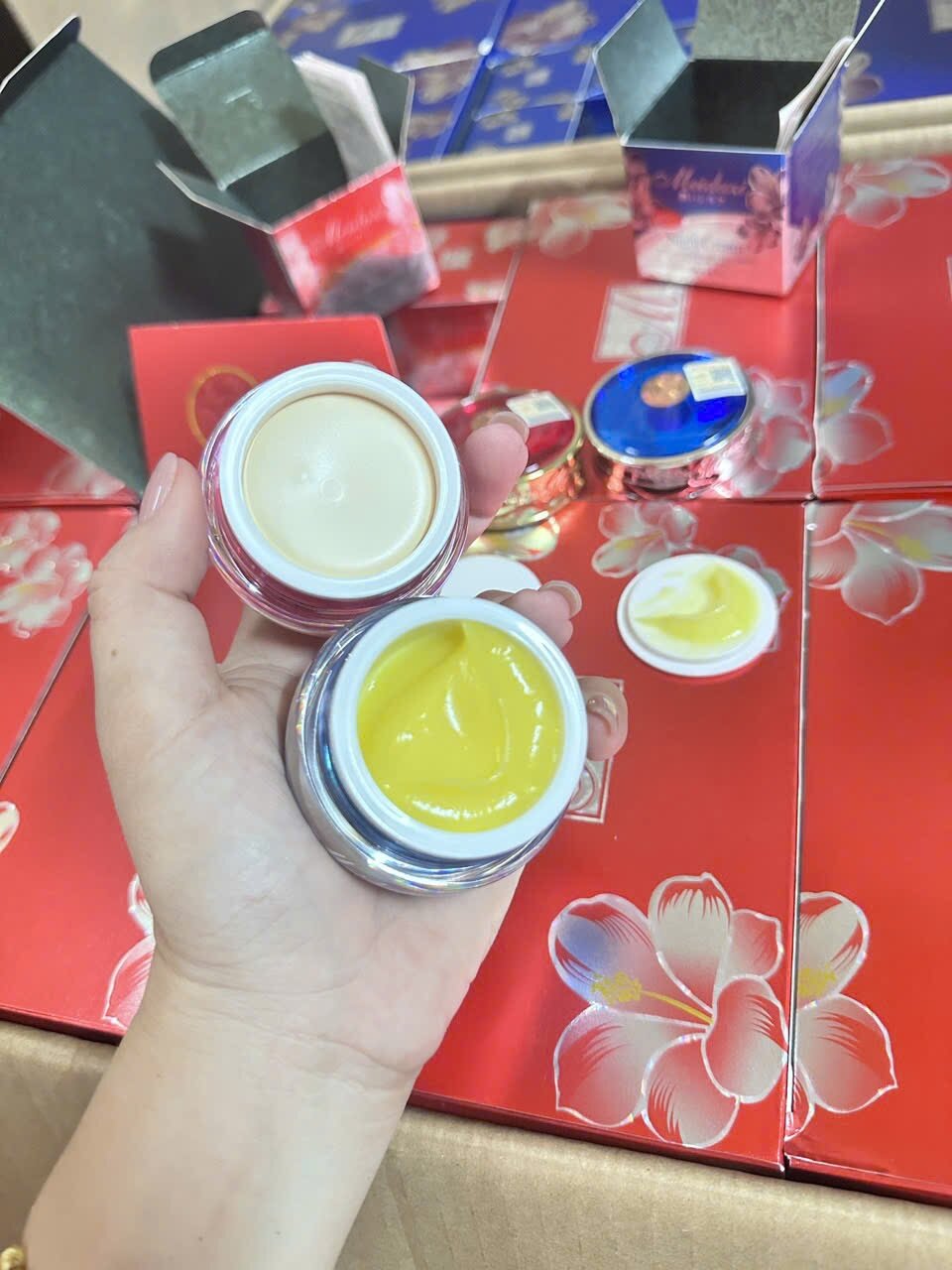 Combo Kem MEIDUZI  Nhật Chính Hãng 100% . . Ngày và Đêm