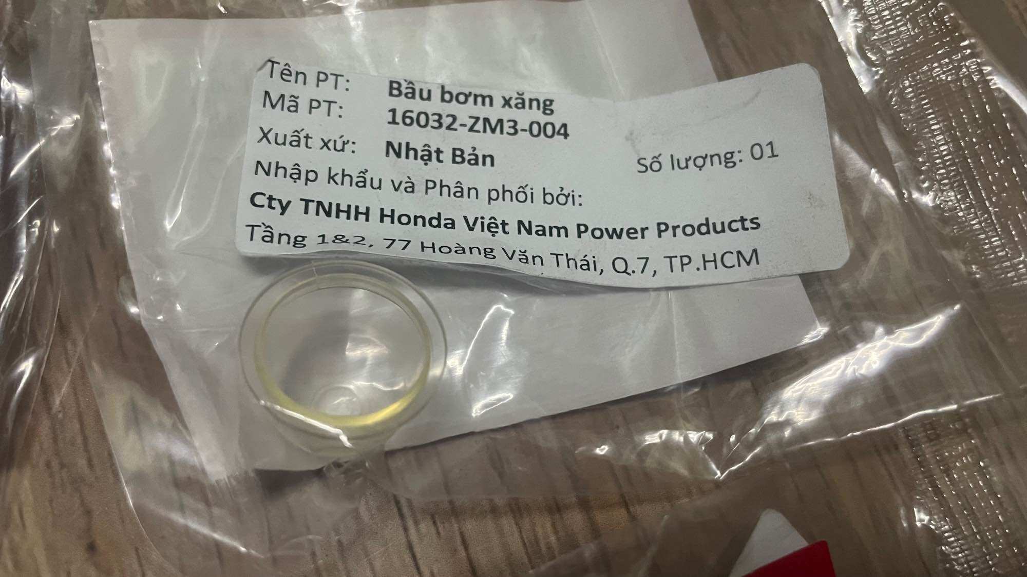 Núm bơm xăng Honda GX25/35