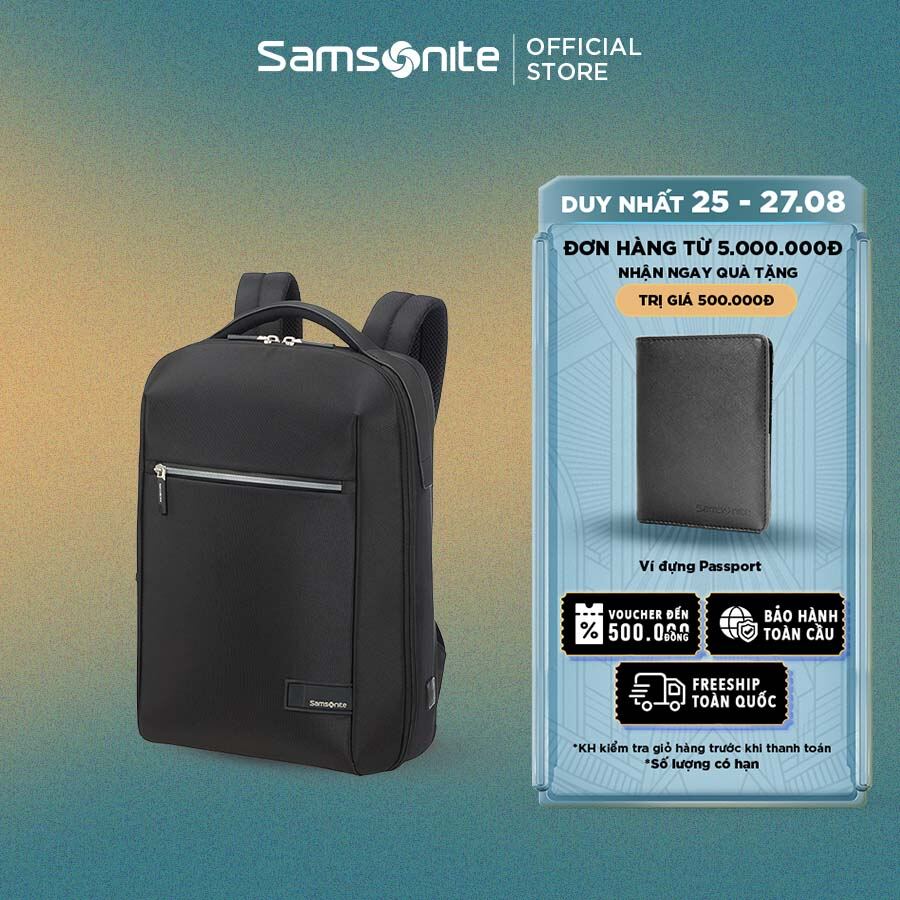 Balo Laptop Samsonite Litepoint Backpack 14.1 in EXP