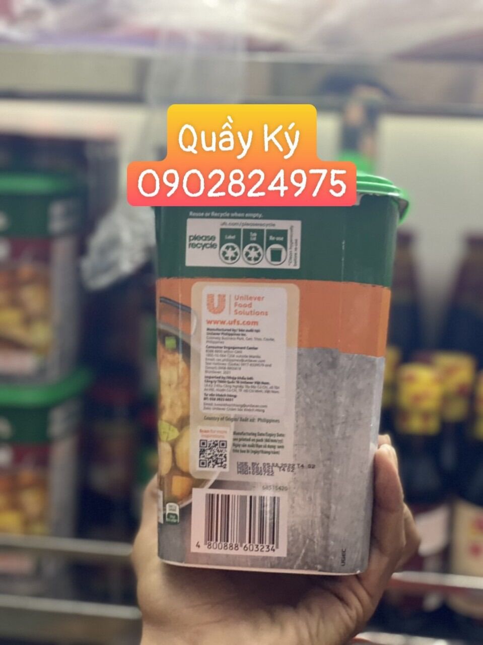 Knorr Pork Soup Base 1.5kg