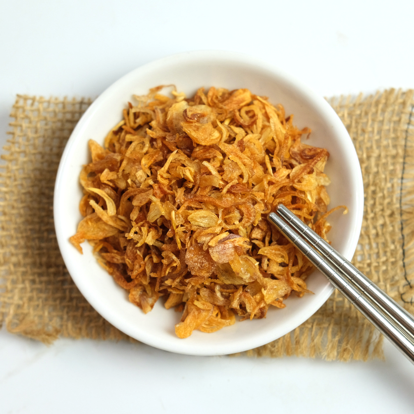 Hành tím phi loại ngon  bịch 100g giòn ngọt