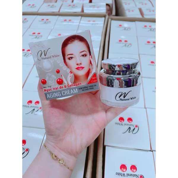 Bộ sản phẩm Natural white dưỡng trắng da