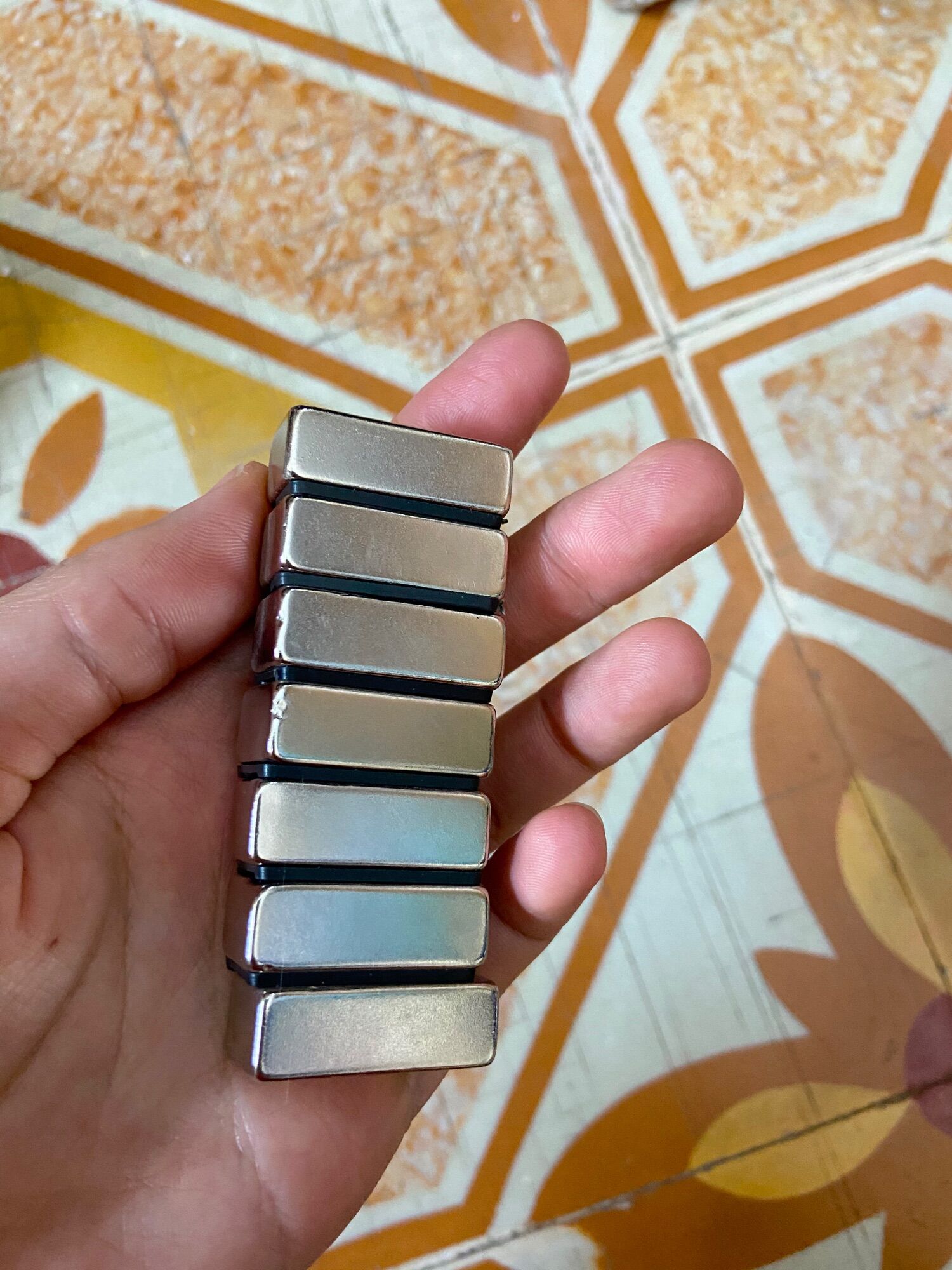 Combo 26 viên nam châm 30x15x10mm siêu từ tính
