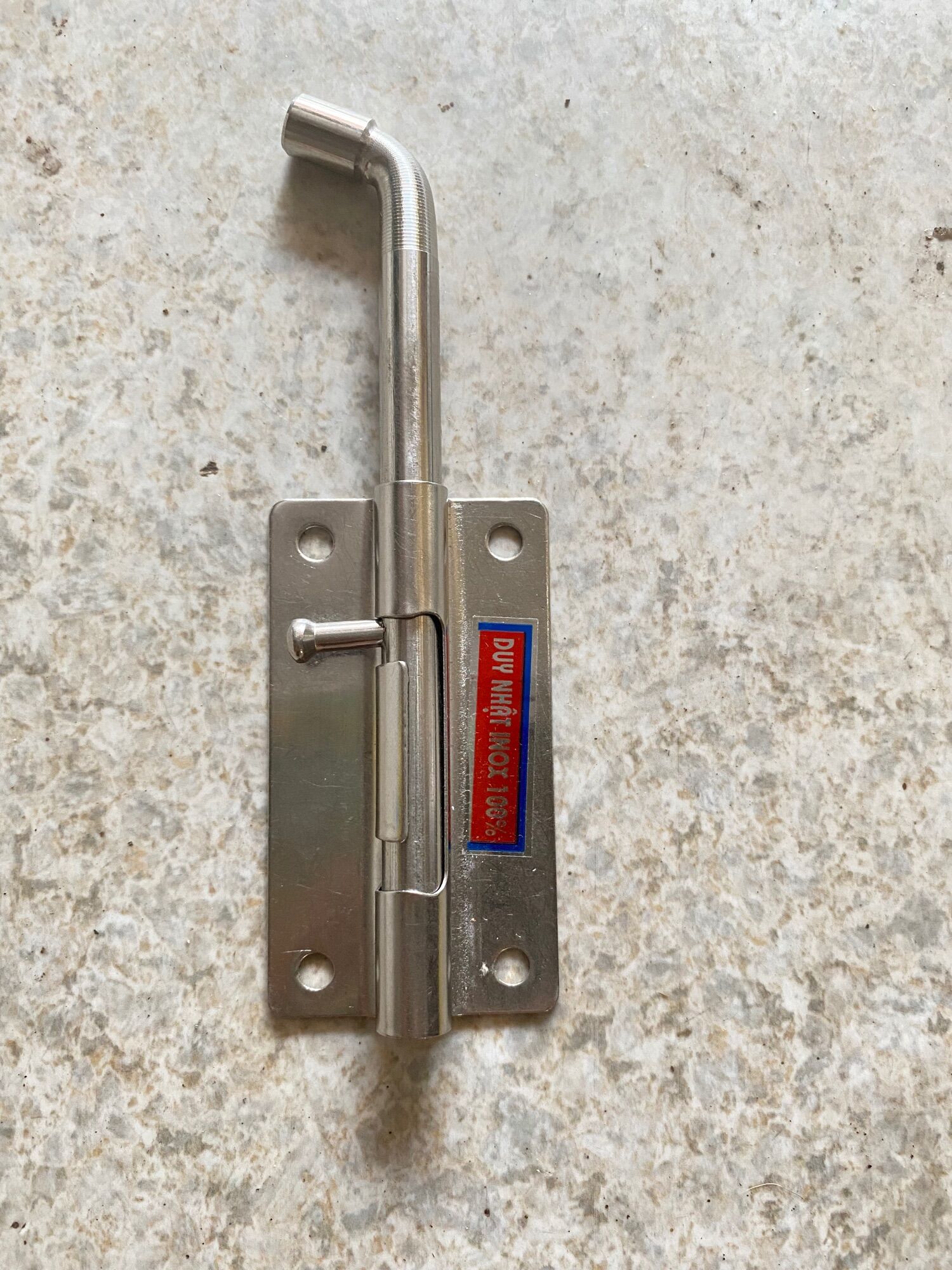 Chốt cửa loại to dày - chốt cửa ngang, chốt cửa dọc 15cm
