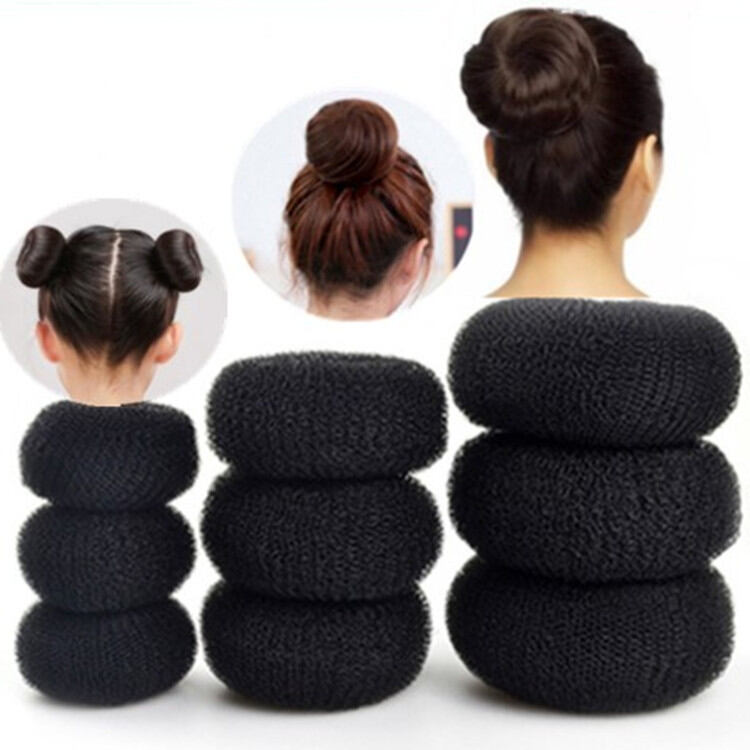 Dụng cụ búi tóc tròn, búi tóc củ tỏi