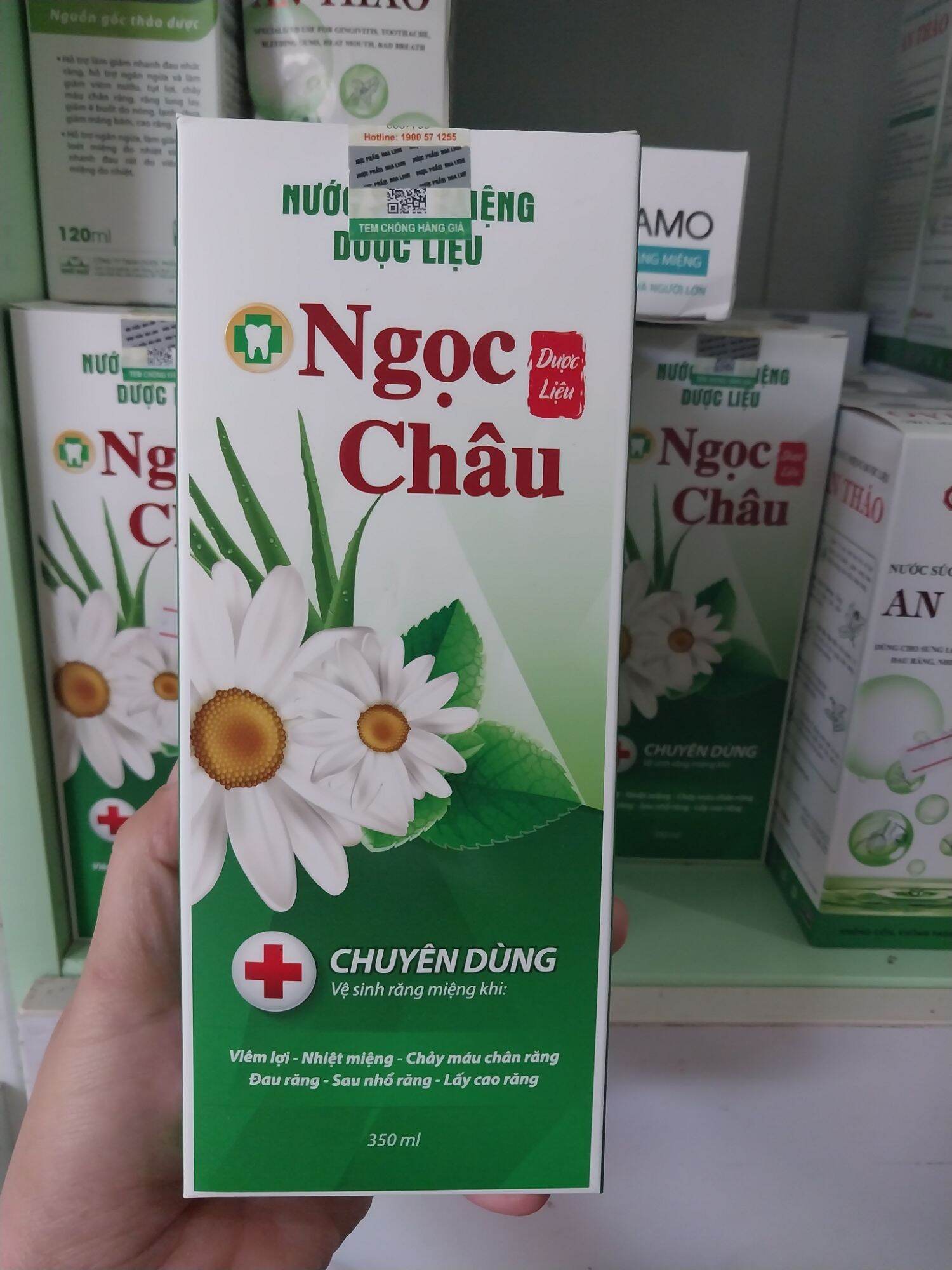 Nước xúc miệng ngọc châu