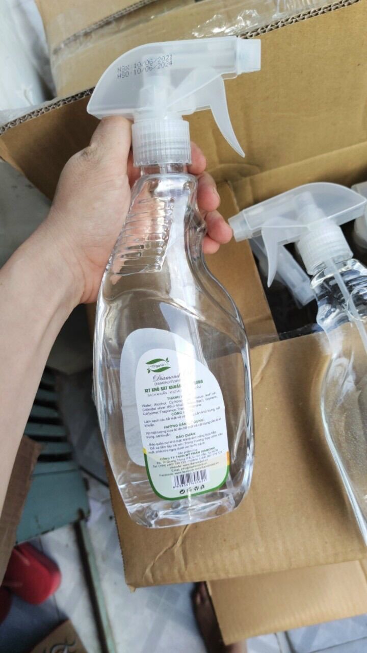 [HCM]CHAI XỊT KHÔ SÁT KHUẨN ĐA NĂNG