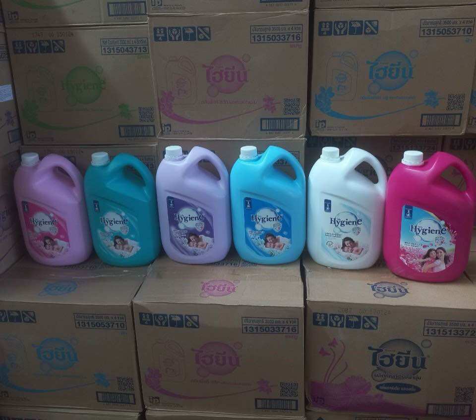 Nước xả vải Hygiene 3500 ml (Thái Lan).