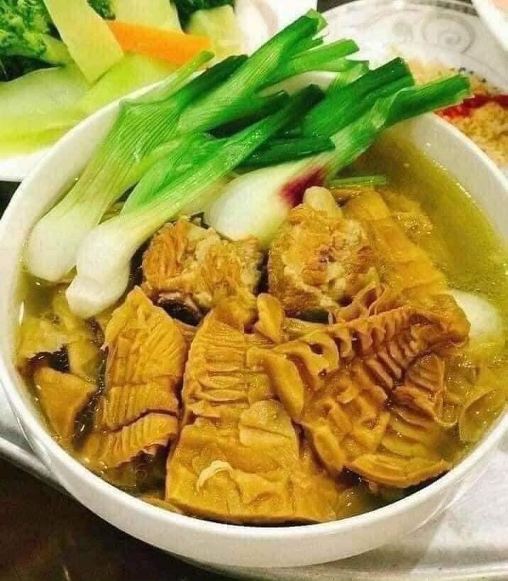 Măng mầm Tây Bắc khô túi 1 kg