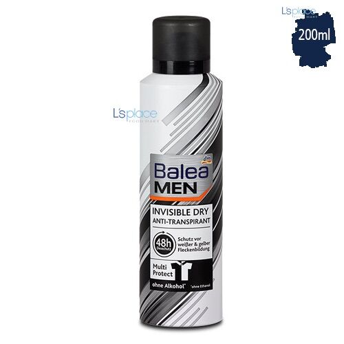 Xịt khử mùi body nam balea 200ml