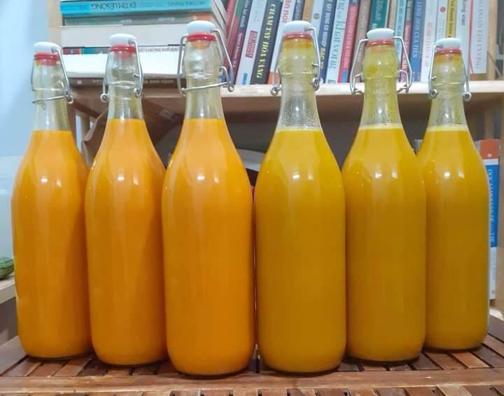 Nước gừng nghệ hành tỏi ớt