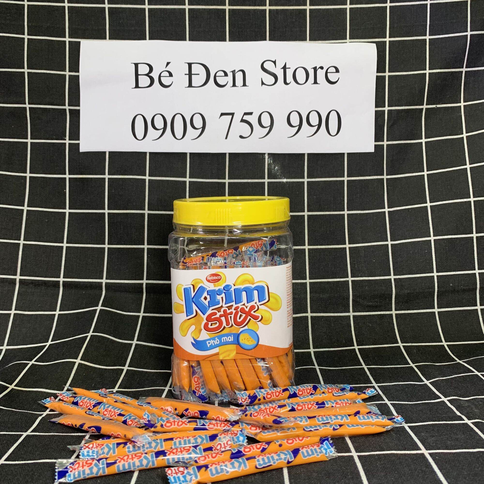[Hcm]Krim Stix Cheese, Expiry Date 10/2026, 10 Sticks