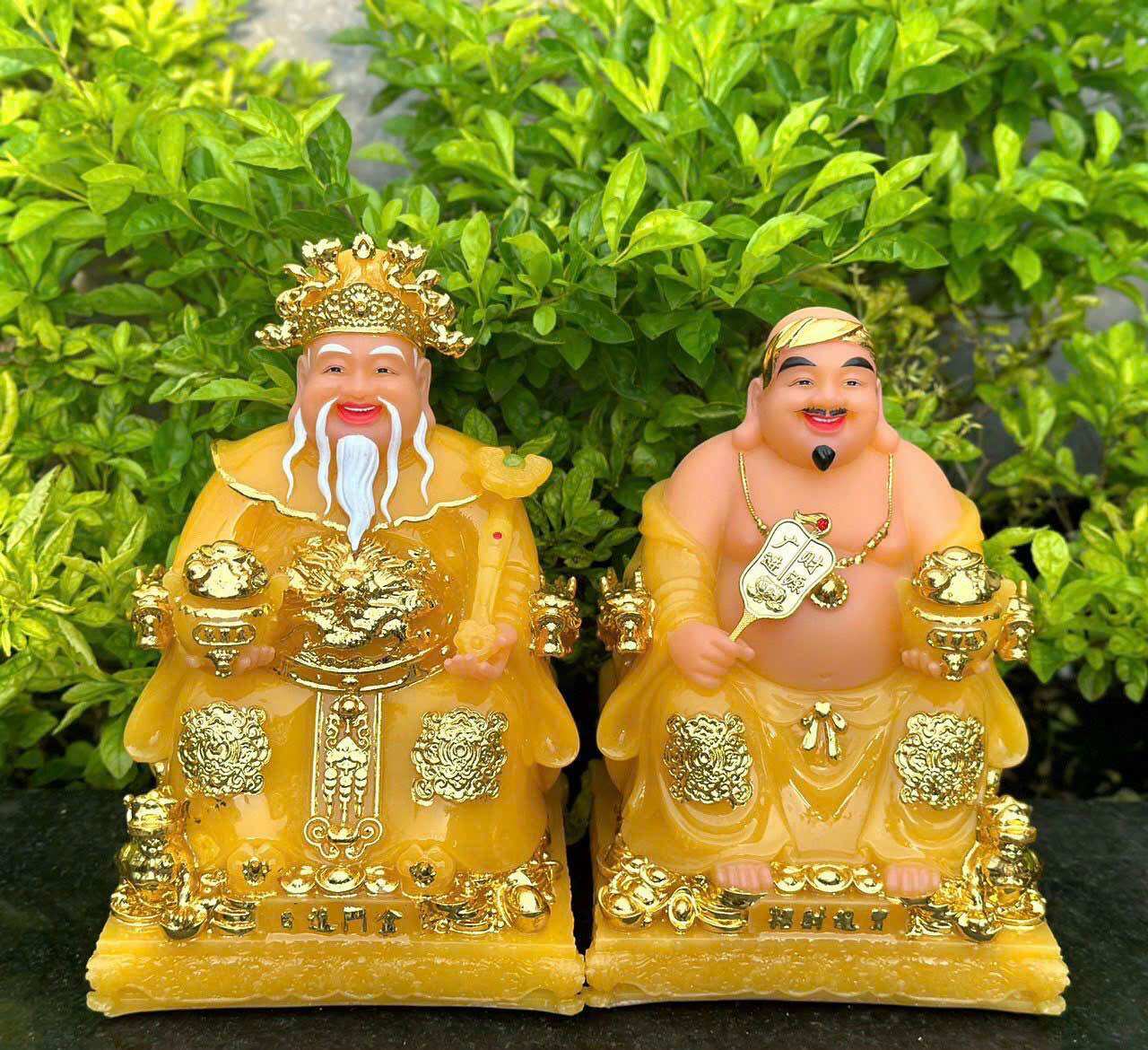 Tài Địa Đá Phú Quý 10 inch cao 23 cm