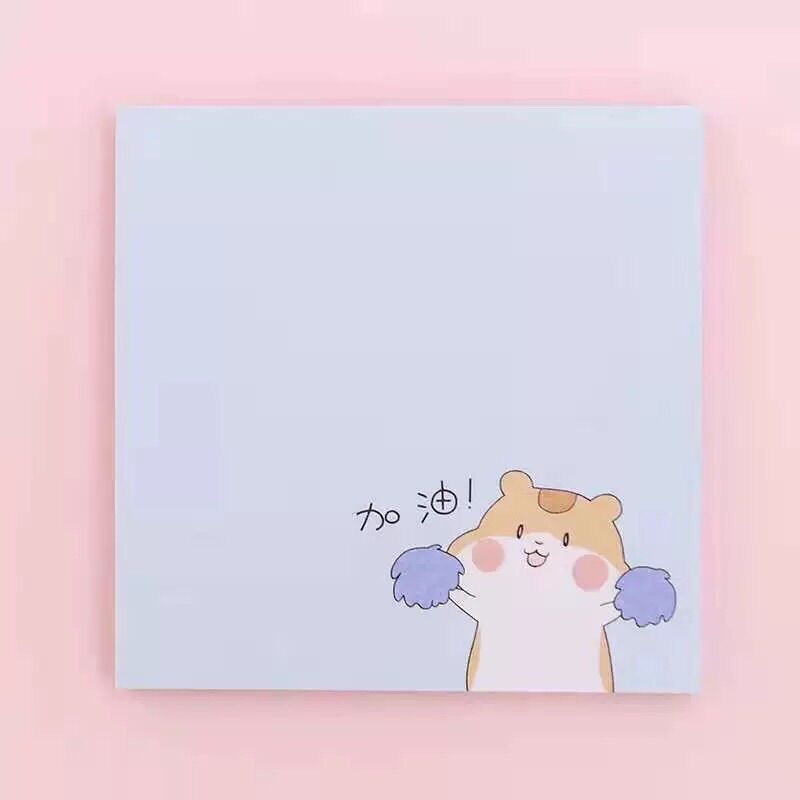 Giấy Note Gấu Nhỏ Cute