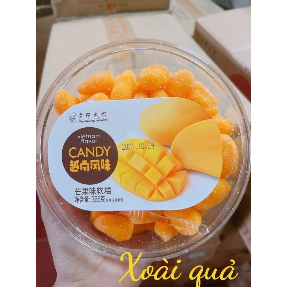 KẸO DẺO NHÂN SỮA CHUA HOA QUẢ THƠM
