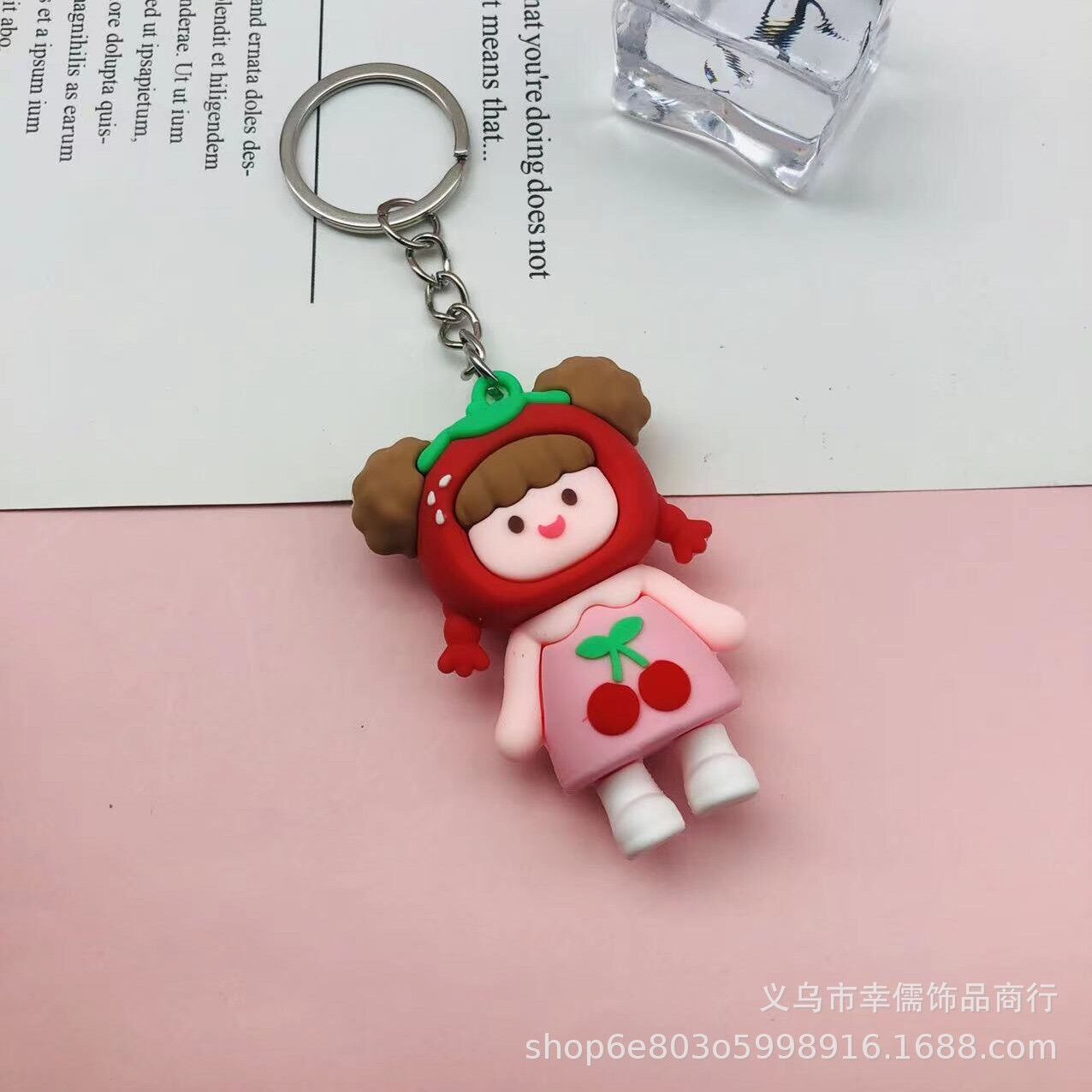 Sỉ 10 móc khoá cô gái sẵn