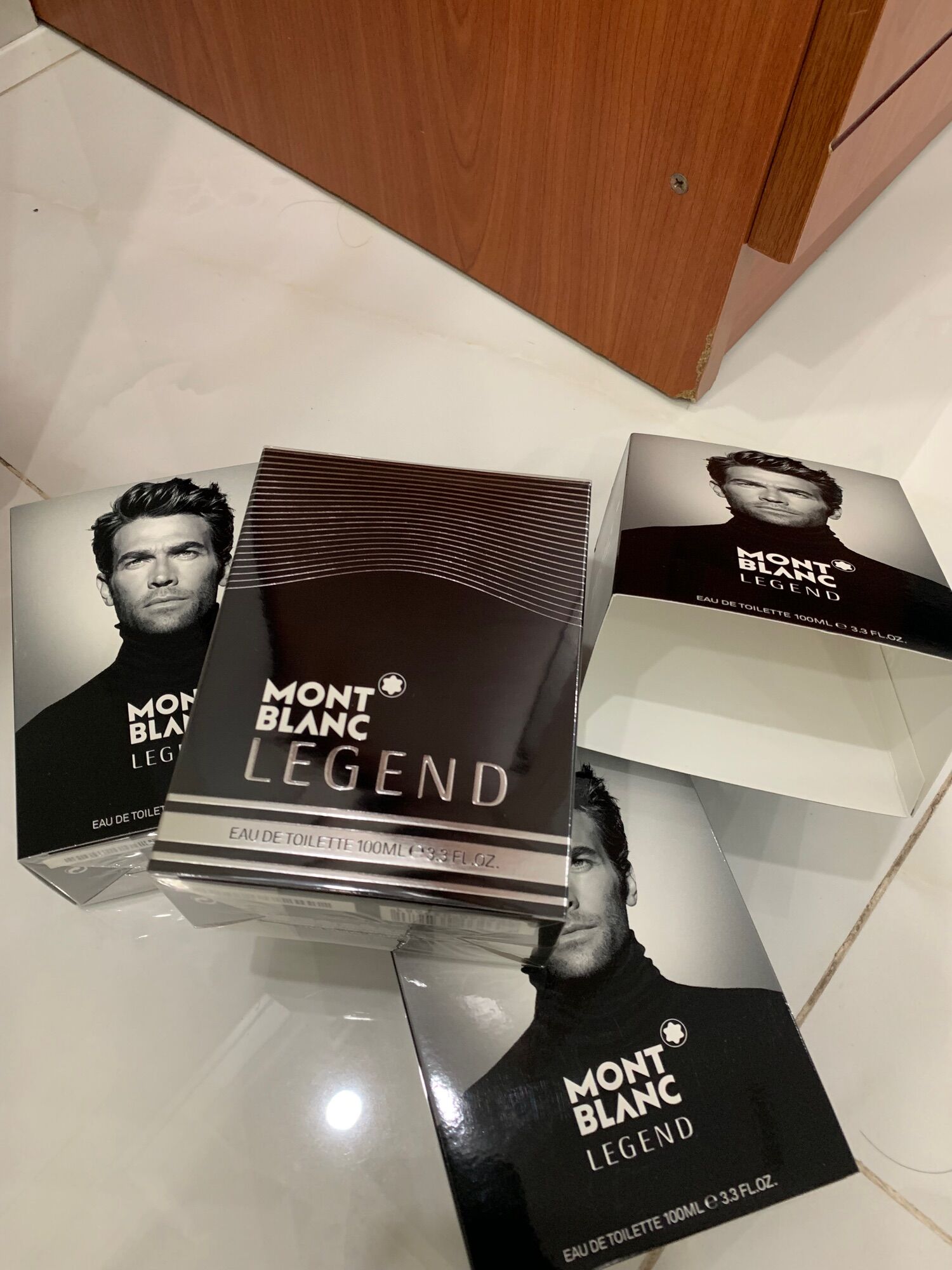 Nước hoa nam Mont Blanc Legend