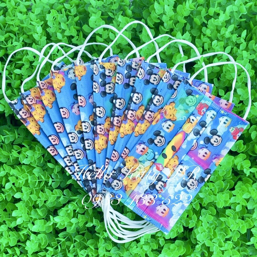 Khẩu trang y tế Doremon Doraemon