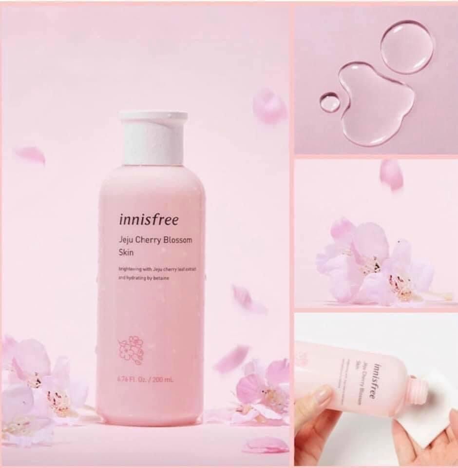 Combo toner, mặt nạ dưỡng da, tẩy trang