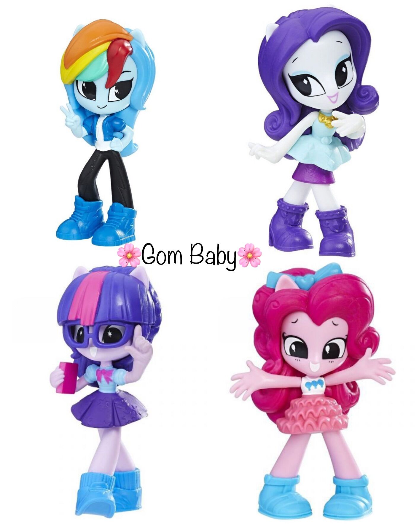 Búp Bê My Little Pony - Ngựa Pony Mini {Khách Tự Chọn}