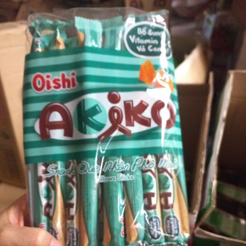 Bánh snack que akiko  gói 20 cái 8gram