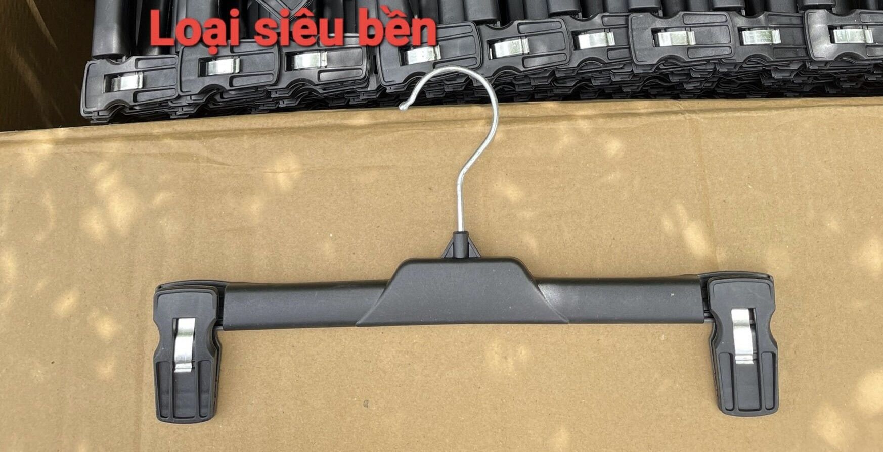 Combo 50 móc kẹp quần size 30 cm