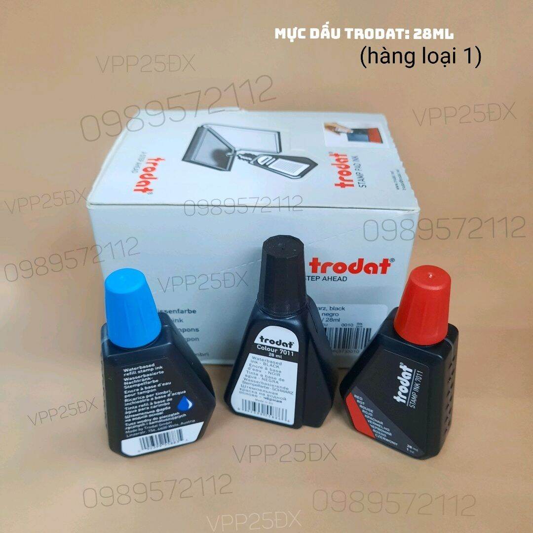 Mực dấu trodat 28ml .