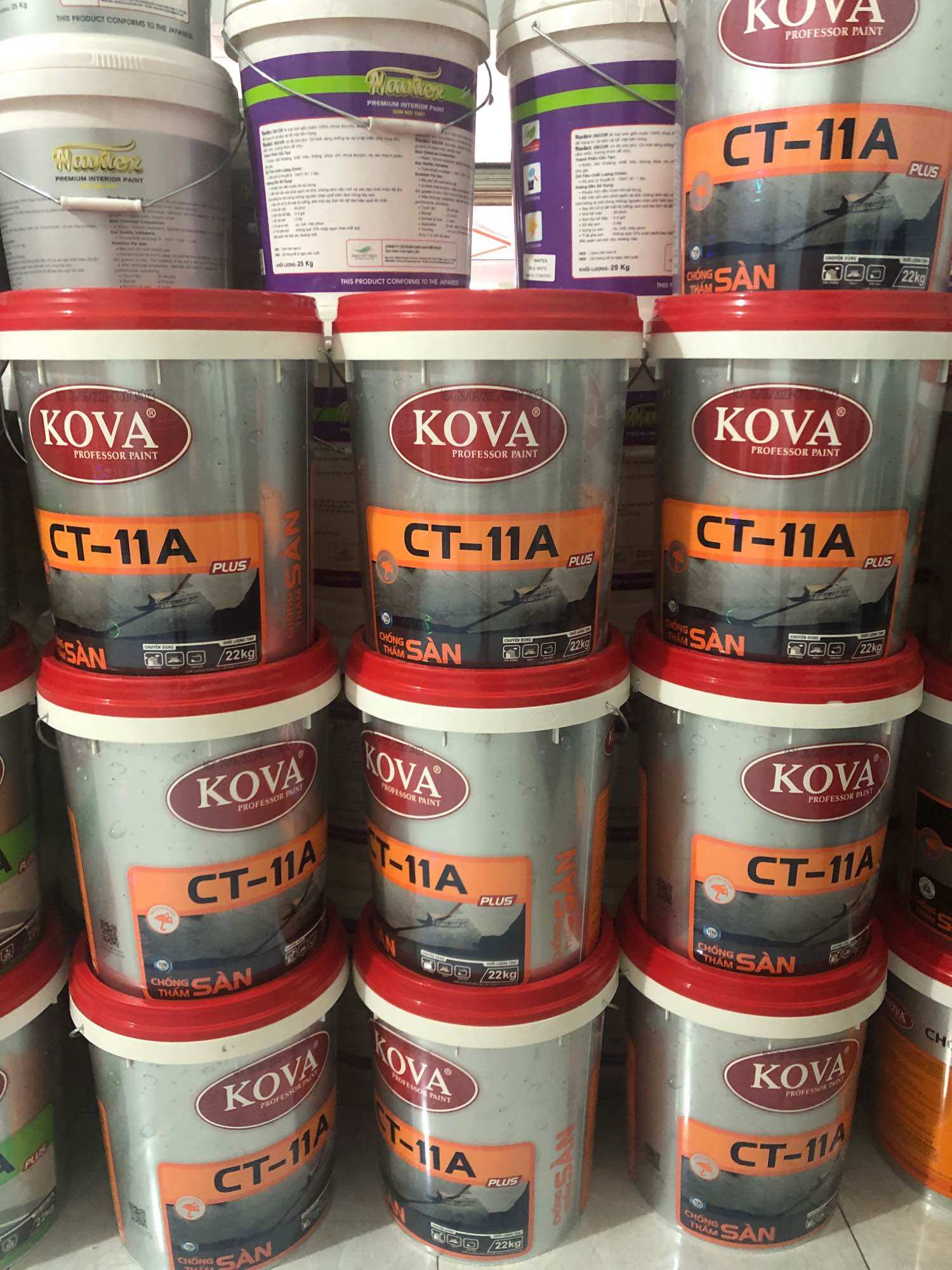 Kova CT-11A chống thấm sàn 22kg