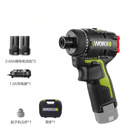 Worx | Máy Vặn Ốc Điện Không Dây Đa Năng Bàn Chải Không Cấu Trúc Lithium