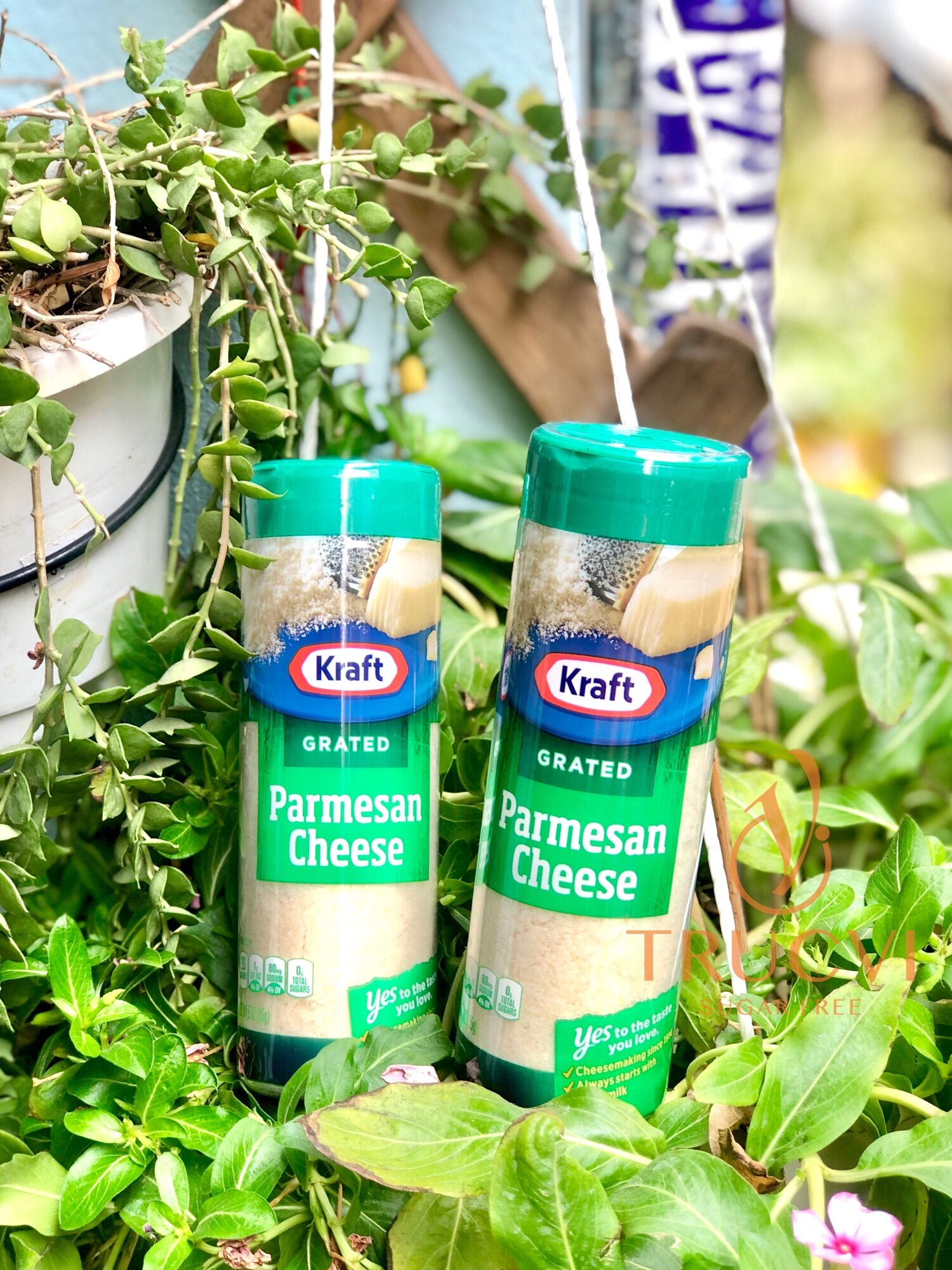 Phomai rắc Kraft Parmesan Cheese ( có 2 size Hũ ) - 680gram và 85gram