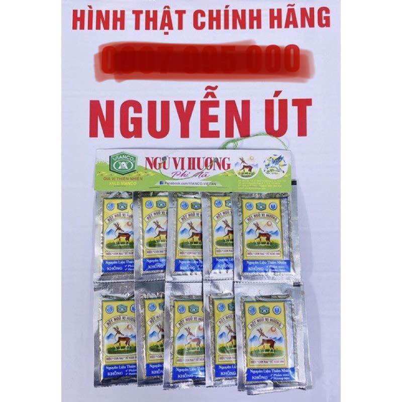 Bột ngũ vị hương phi mã lốc 20 gói