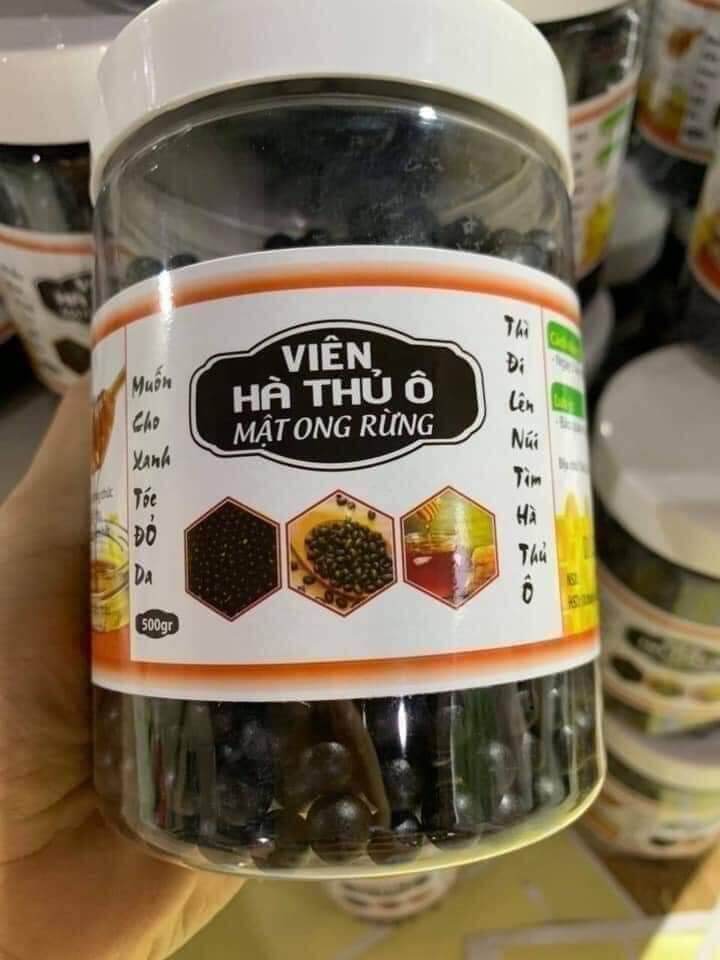 Viên hà thủ ô mật ong rừng - dược liệu tây bắc