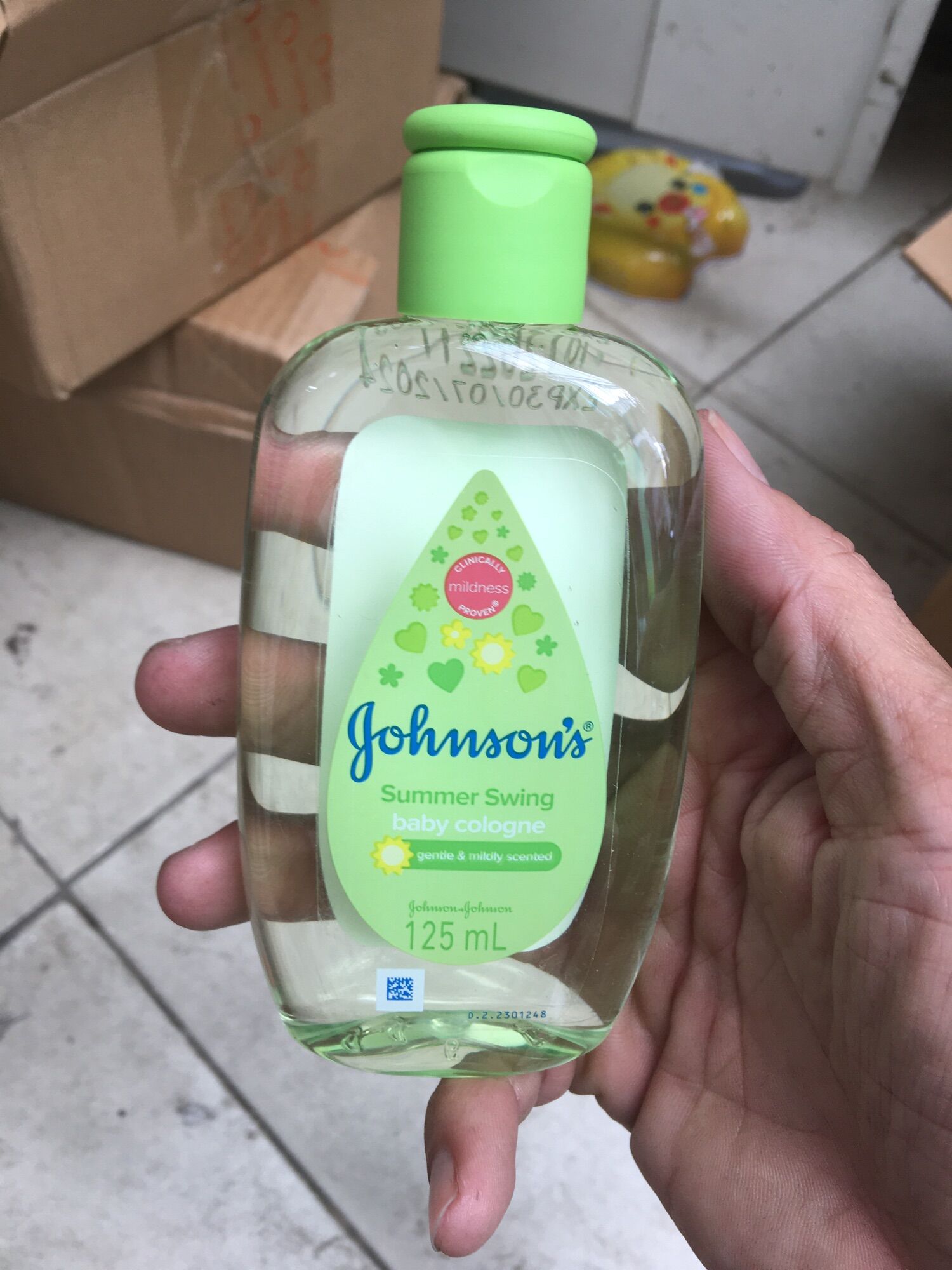 Nước hoa Johnson’s Summer Sưing 125ml