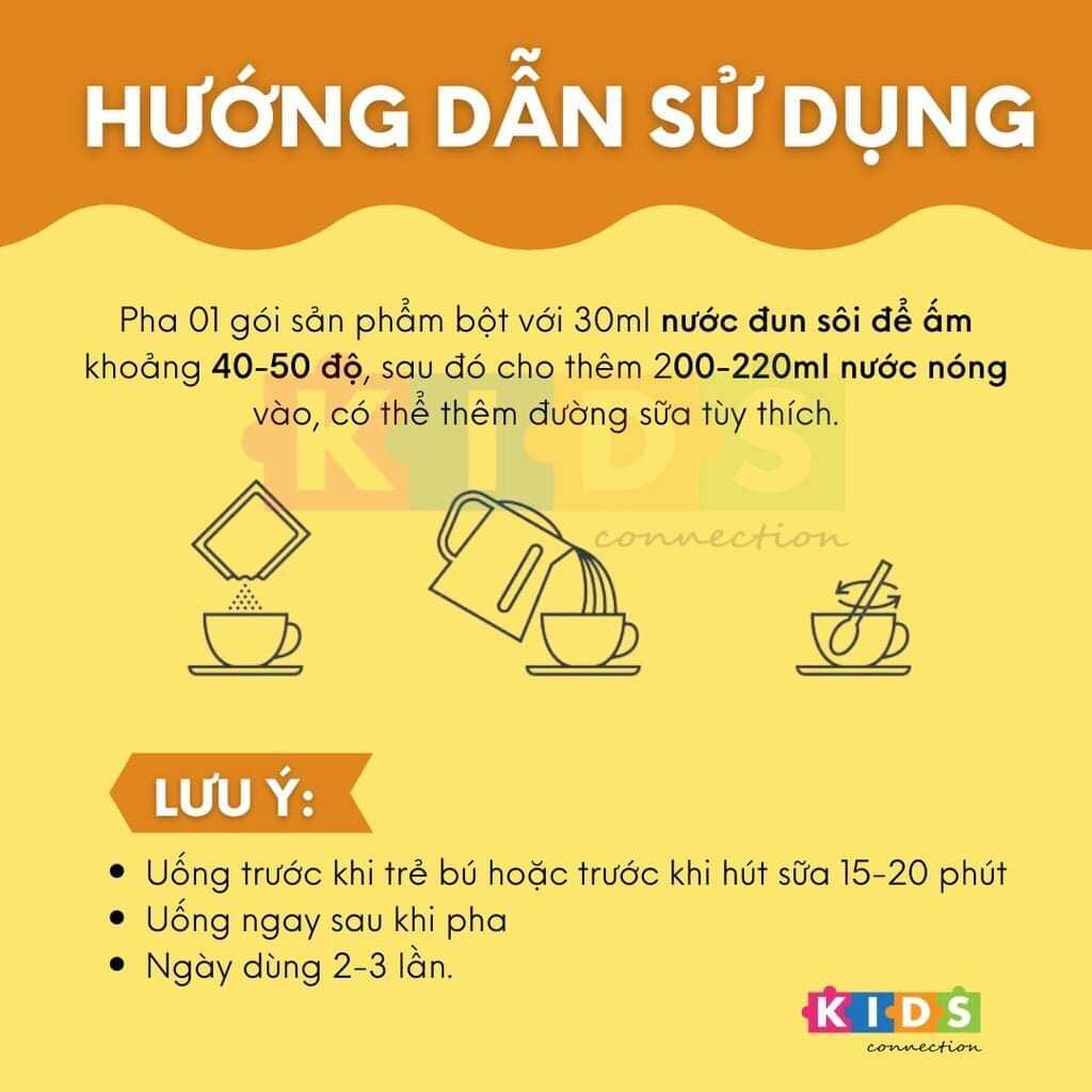 Ngũ cốc lợi sữa Lạc Lạc Plus (5 gói lẻ)