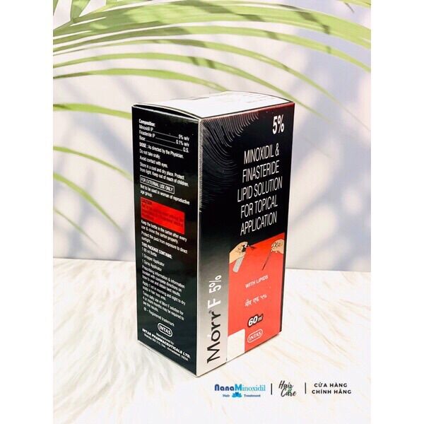Xịt mọc tóc DHT BLOCKER Morr F5% - India