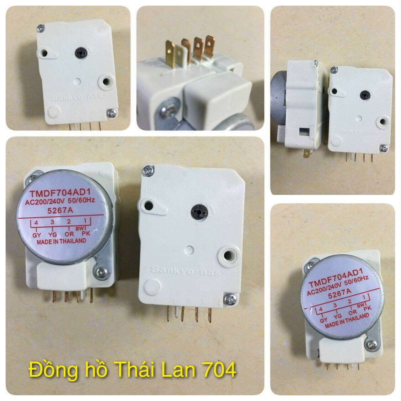 Đồng hồ tủ lạnh thái lan ,hàng xịn sò