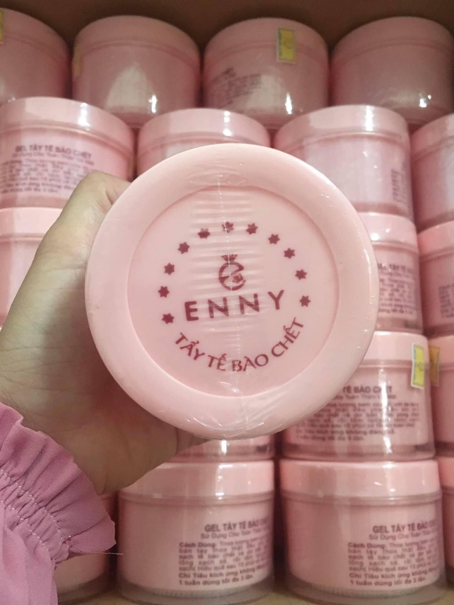 Tẩy TBC Enny New