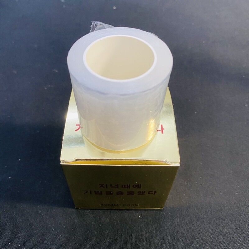 Cuộn nilong ủ tê dùng trong phun xăm chân mày/ủ thuốc uốn mi