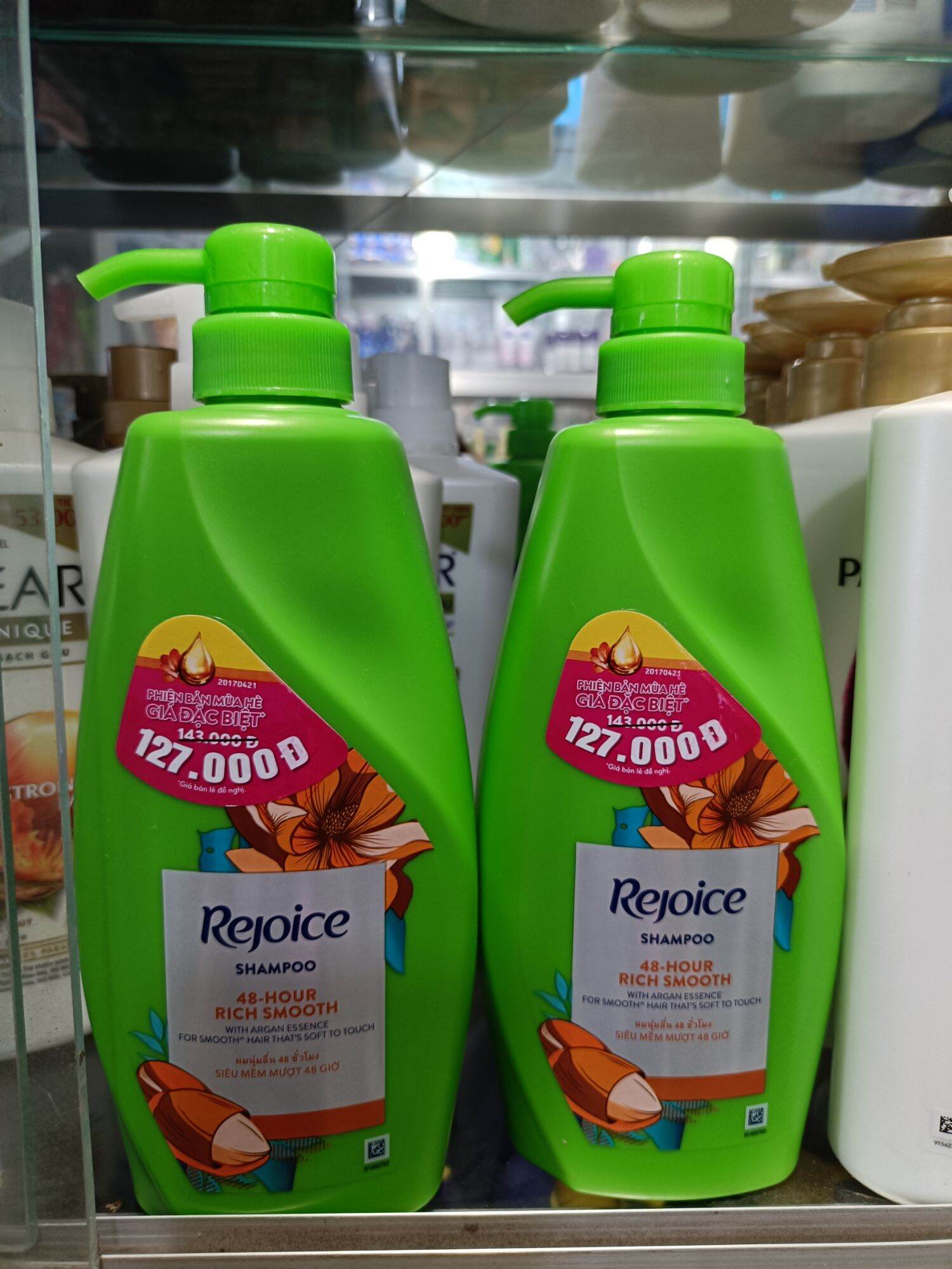 Dầu Gội Rejoice Siêu Mềm Mượt 48 Giờ 650ml
