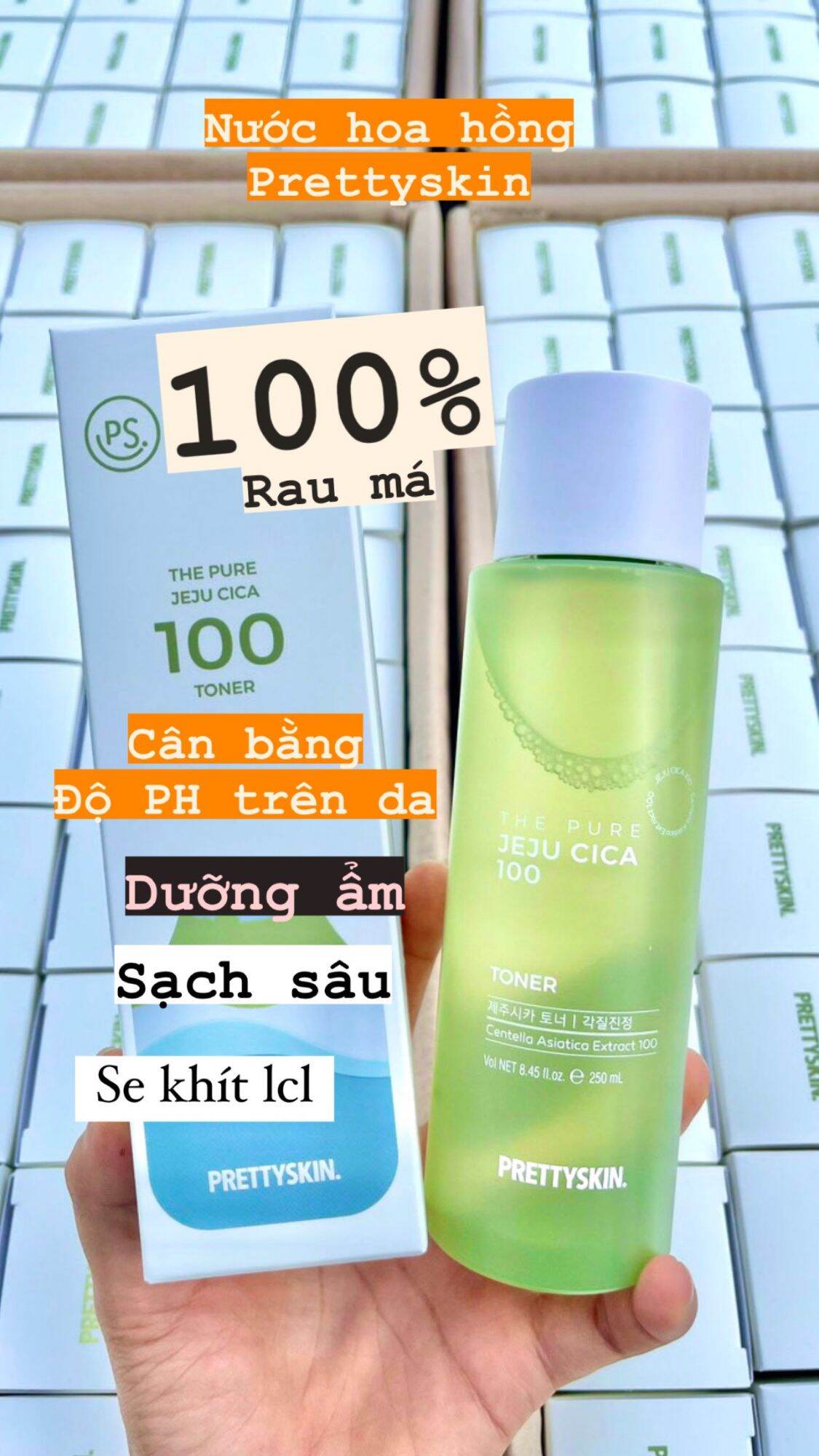 Toner rau má Prettyskin