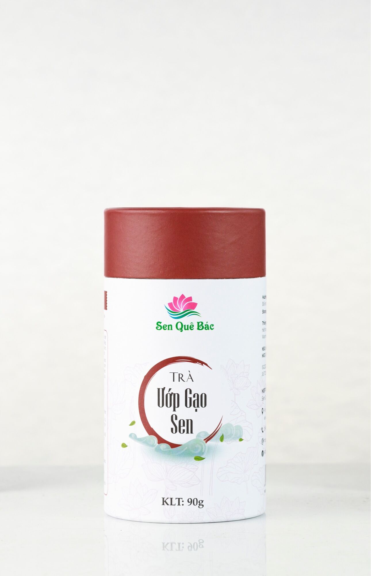 Trà ướp gạo sen