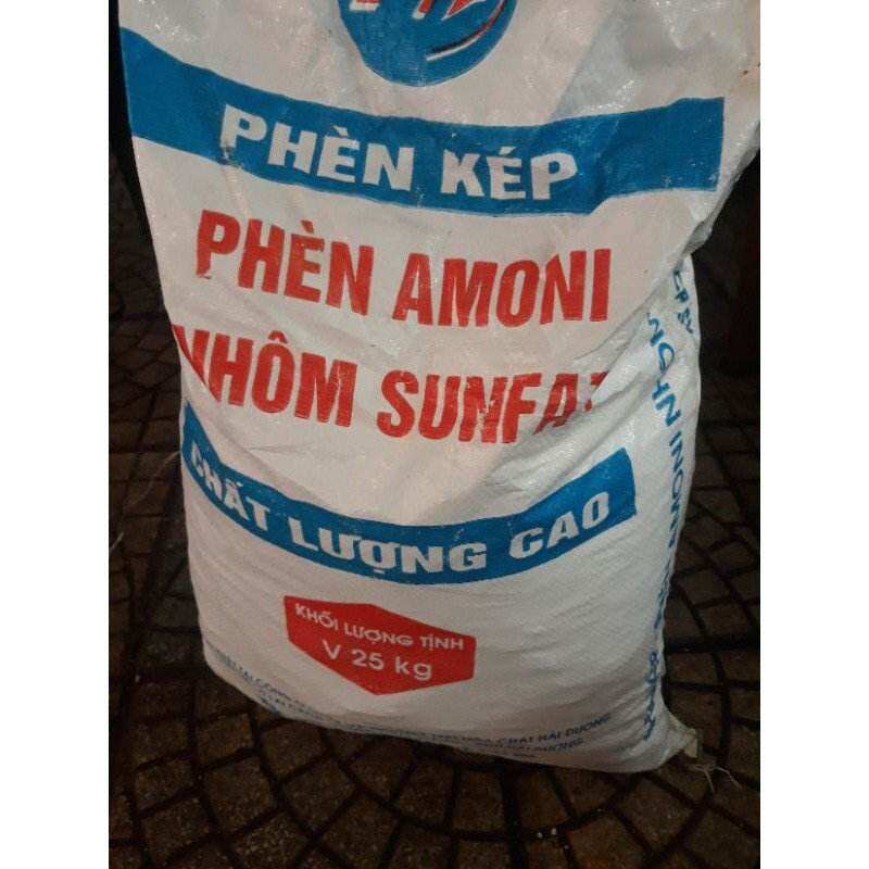 Phèn chua dạng bột gói 1kg