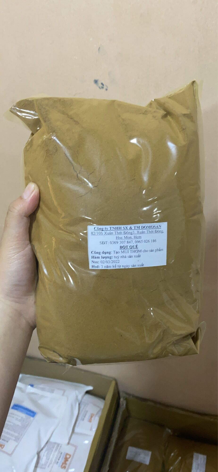 [HCM]1kg BỘT QUẾ NGUYÊN CHẤT 100%