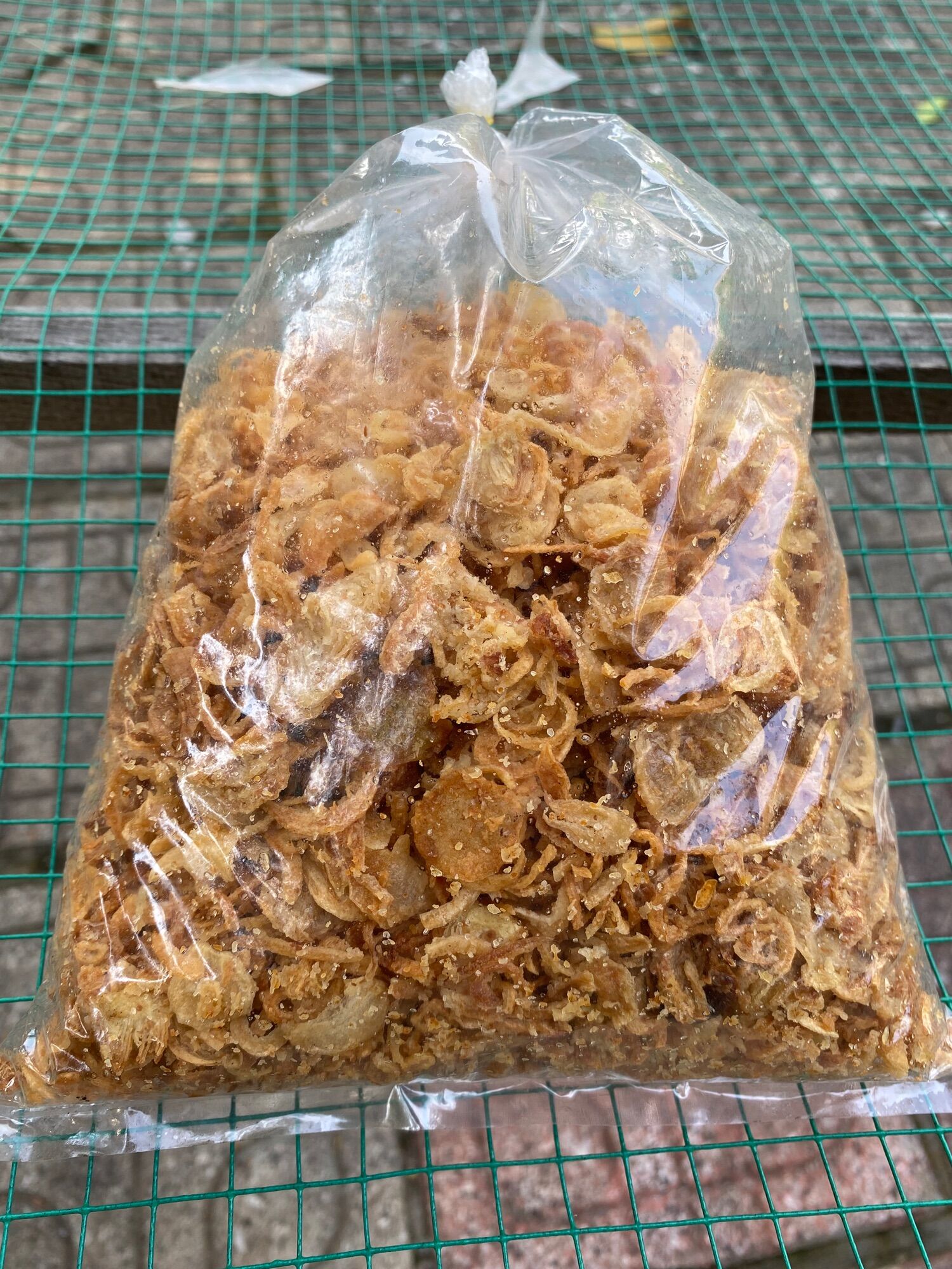 100g hành tím phi